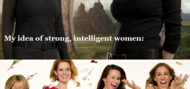 Pic of the Day: Strong, Intelligent Women