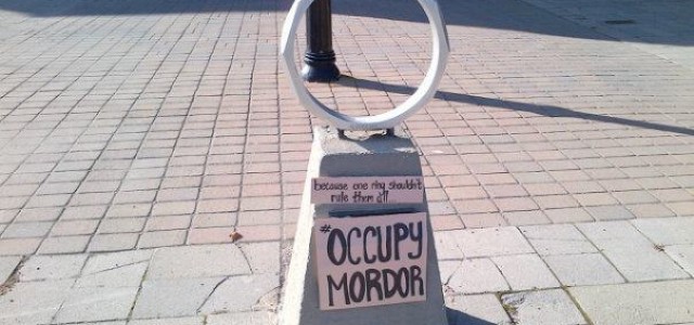 Pic of the Day: Occupy Mordor