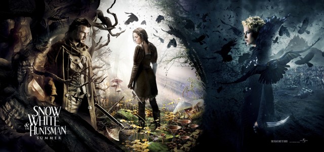 Snow White and the Huntsman: Universal Releases Brand New Banner Boasting a Darker Tale