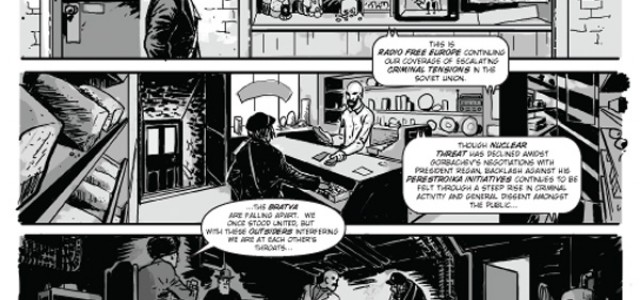The White Suits Invades DARK HORSE PRESENTS #11