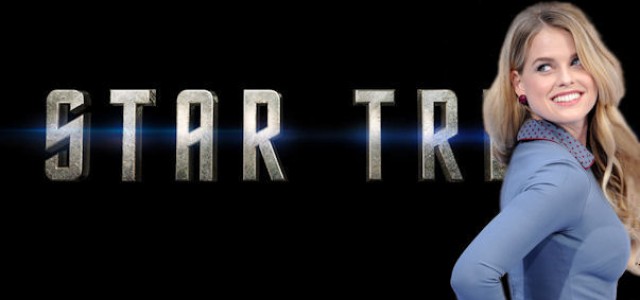 Alice Eve Beams Aboard The Enterprise to Join the Cast of STAR TREK 2