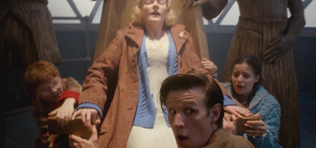 Even More New Pics and Clips from the DOCTOR WHO Christmas Special