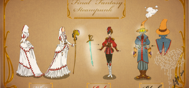 Steampunk’d: Final Fantasy Mages
