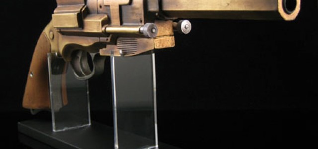 Tired of Shopping for Others? Preorder Mal’s Pistol For Yourself