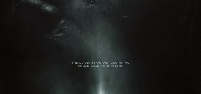 First Official Poster for PROMETHEUS Foretells the Beginning of the End