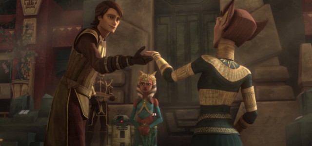 TWO New Clips from STAR WARS: THE CLONE WARS “Slaves of the Republic”