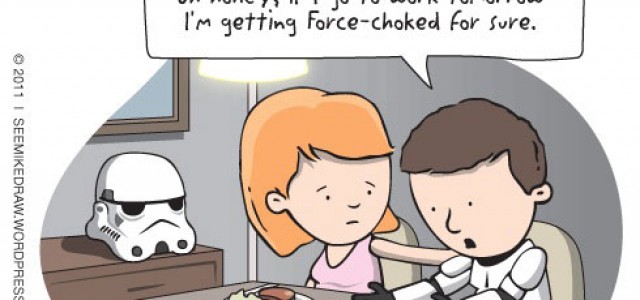 Pic of the Day: The Woes of a Stormtrooper