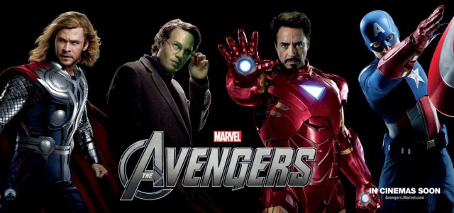 Two New International Banners Assemble THE AVENGERS