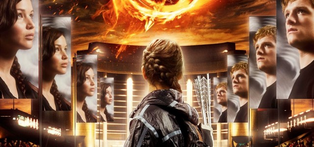 NEW Poster for THE HUNGER GAMES Reveals Katniss In the Tribute Arena