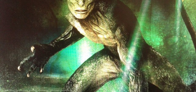 The Amazing Spider-Man: Concept Art of The Lizard