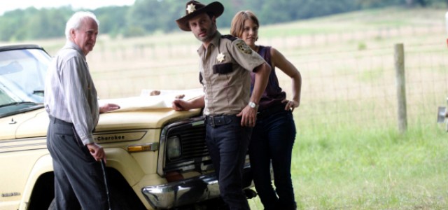Inside The Walking Dead: The Well Walker Featurette Helps Curb Your Holiday Appetite