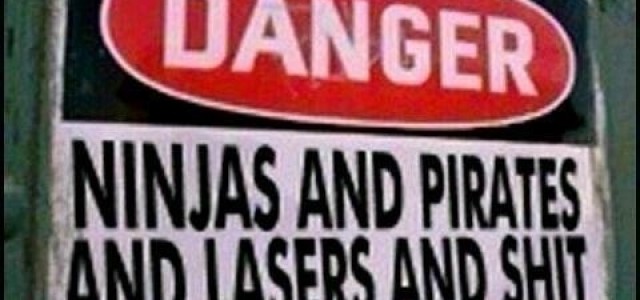 Pic of the Day: Danger