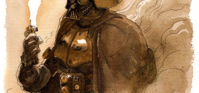 Steampunk’d: Darth Vader