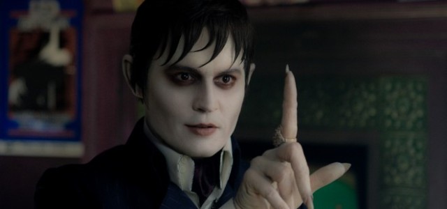 New Close-Up Image of Johnny Depp from Tim Burton’s DARK SHADOWS