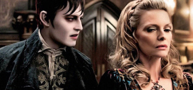 New Image from Tim Burton’s DARK SHADOWS Featuring Depp and Pfeiffer