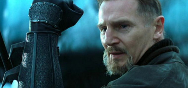 Liam Neeson Did Shoot a Secret Scene for THE DARK KNIGHT RISES