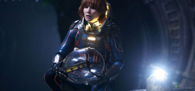 New Photo of Noomi Rapace from Ridley Scott’s PROMETHEUS