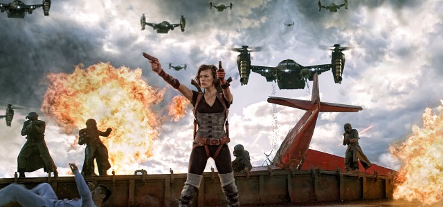 New High Resolution Image from RESIDENT EVIL: RETRIBUTION