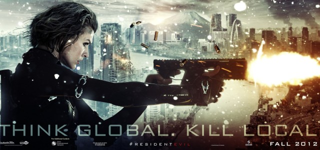 Think Global. Kill Local. With These NEW Posters for RESIDENT EVIL: RETRIBUTION