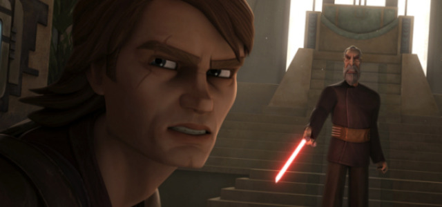 It’s Back! TWO New Clips from This Friday’s New STAR WARS: THE CLONE WARS