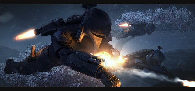 Two Clips From Tonight’s New STAR WARS: THE CLONE WARS Featuring Katee Sackhoff