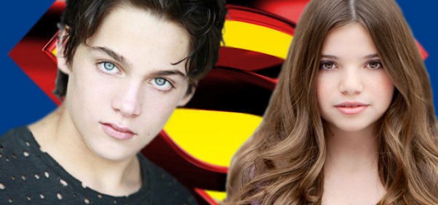 Rumor Has It! Dylan Sprayberry and Jadin Gould Cast as Teen Clark and Lana In MAN OF STEEL