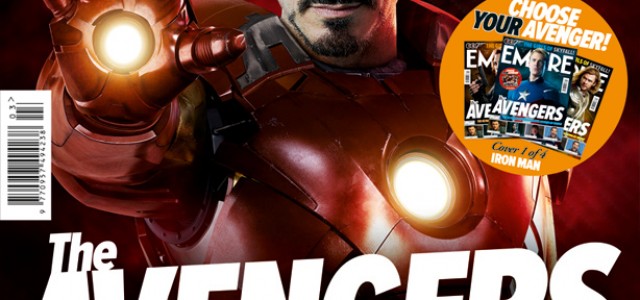 Empire Assembles New Covers Featuring THE AVENGERS; Kevin Feige Talks About the Movie’s Villain