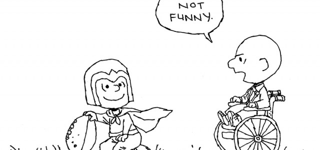 Pic of the Day: You’re a Good Man Charlie Xavier