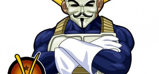 Pic of the Day: V for Vegeta