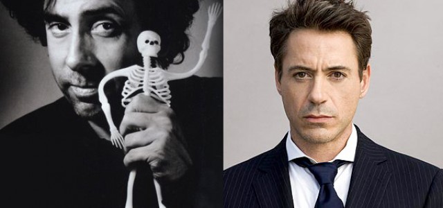 Tim Burton to Pull the Strings on PINOCCHIO; Wants Robert Downey Jr. to Star