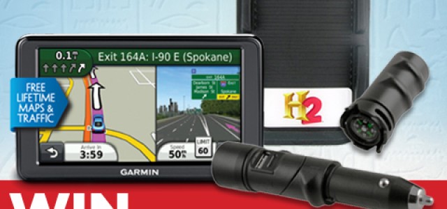 Win an Ancient Aliens Garmin GPS Prize Pack from H2 and SciFi Mafia [Contest Closed]