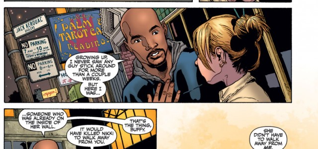 BUFFY SEASON 9 Takes a Controversial Turn [Spoilers]