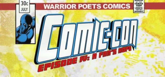 First Trailer for the Morgan Spurlock Documentary COMIC-CON EPISODE IV: A FAN’S HOPE