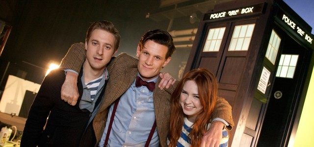 New Pictures from DOCTOR WHO Season 7 Now In Production