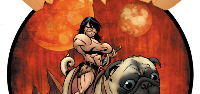 Dark Horse Collects Mike Horton’s BATTLEPUG