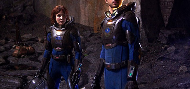 NEW Image from Ridley Scott’s PROMETHEUS Gazes Offscreen