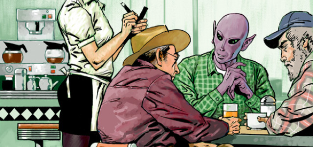 Dark Horse Announces Resident Alien; The Doctor is In