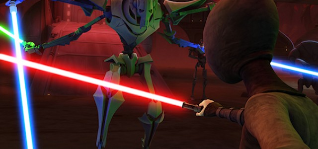 Two Clips From Tonight’s New STAR WARS: THE CLONE WARS “Massacre”