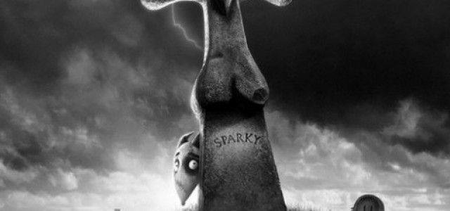Electrifying New Teaser Poster for Tim Burton’s FRANKENWEENIE
