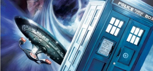 DOCTOR WHO STAR TREK Crossover Becomes Official, Borg and Cybermen to be BFFs