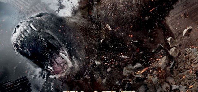 NEW Action-Packed Poster and Banner for WRATH OF THE TITANS