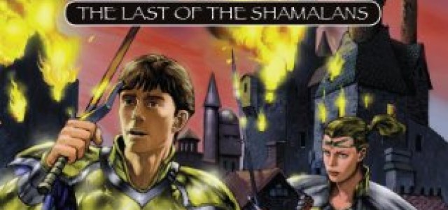 Book Review: Antiquitas Lost: The Last of the Shamalans