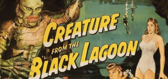 Creature From the Black Lagoon Rises In Book Stores