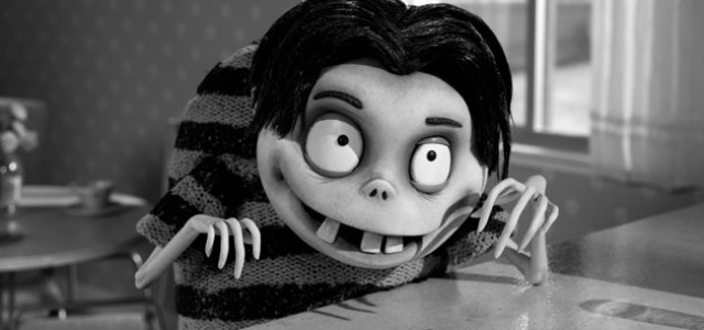 First Trailer and New Image from Tim Burton’s FRANKENWEENIE