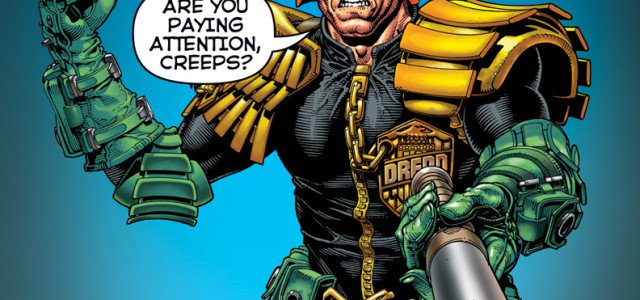 The Judge Returns to Comics