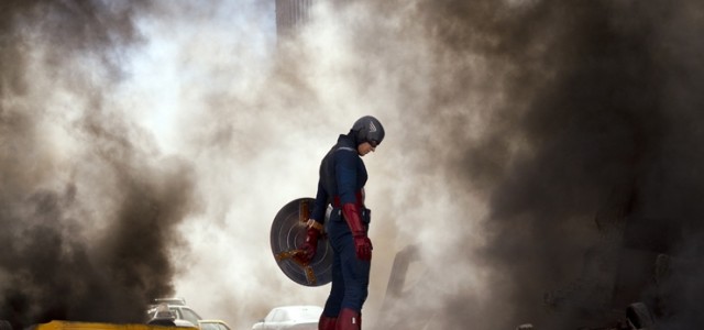 New Images from THE AVENGERS Featuring Our Heroes and Loki