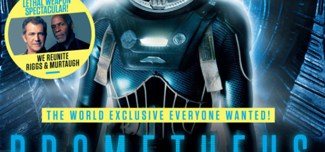 Ridley Scott’s PROMETHEUS Graces the Cover of Empire; WonderCon Footage Hits the Web
