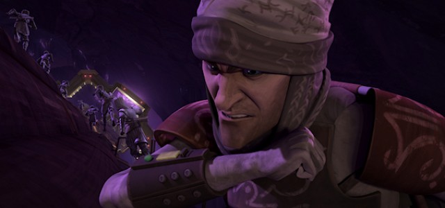 Simon Pegg and Three Clips from Tonight’s New STAR WARS: THE CLONE WARS