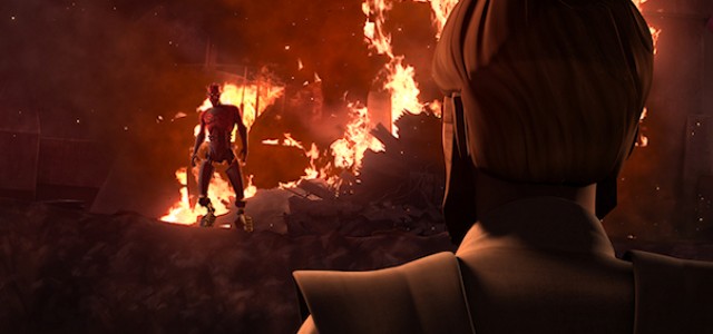 Must Watch! New Clip from the Season Finale of STAR WARS: THE CLONE WARS