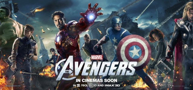 New Posters and International Trailer for THE AVENGERS Packed With New Footage